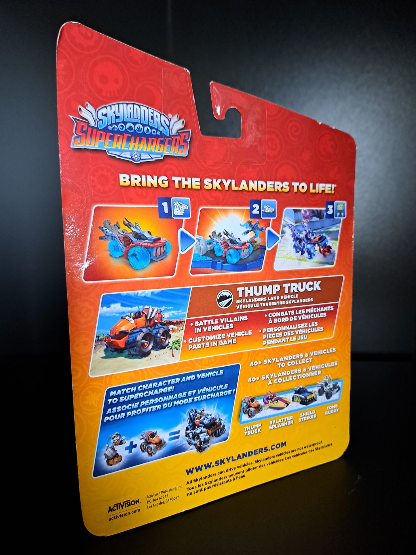 Skylanders SuperChargers Thump Truck