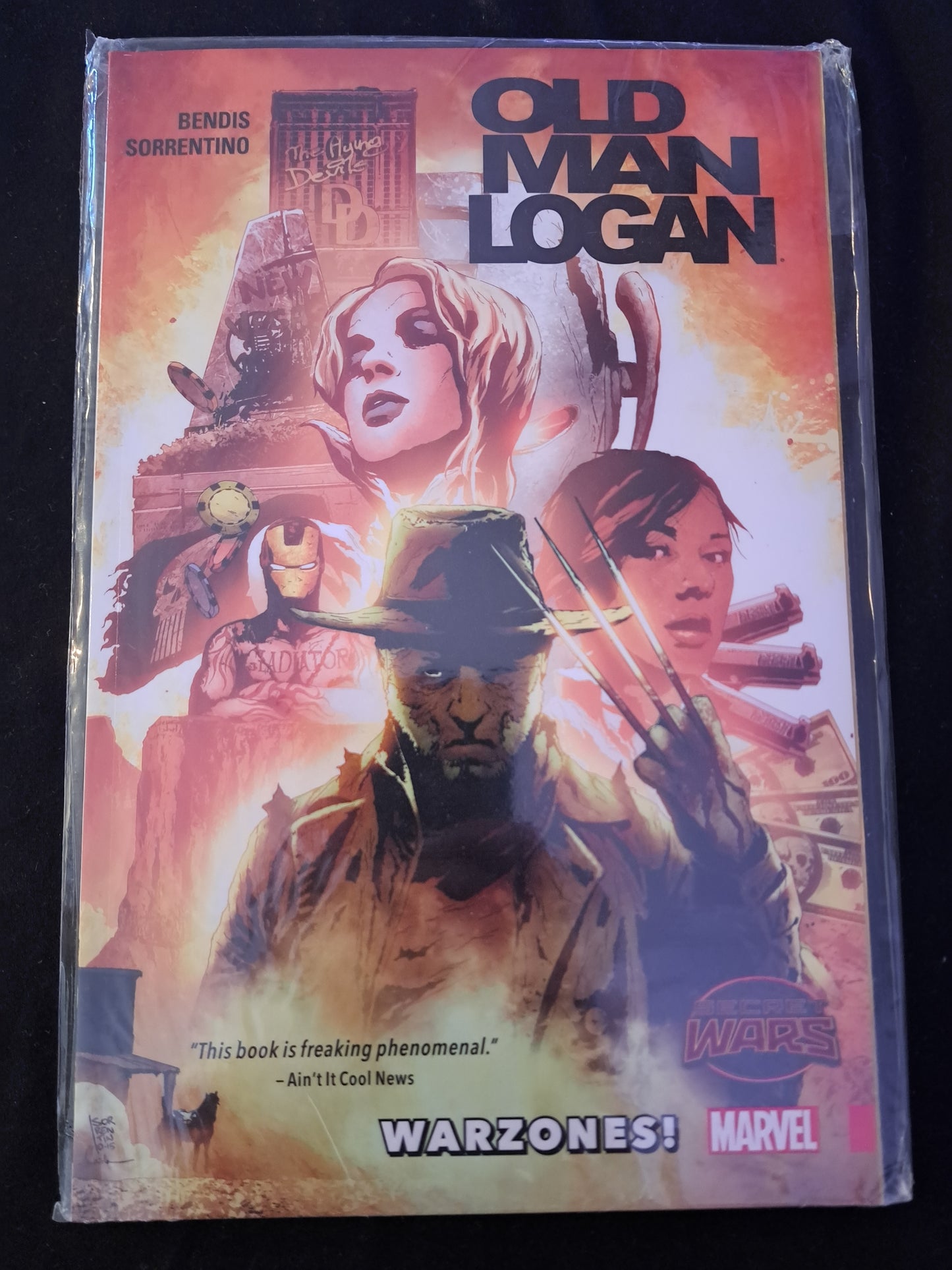 Wolverine: Old Man Logan #0 (Marvel Comics 2015) Comics 1-5 NIP