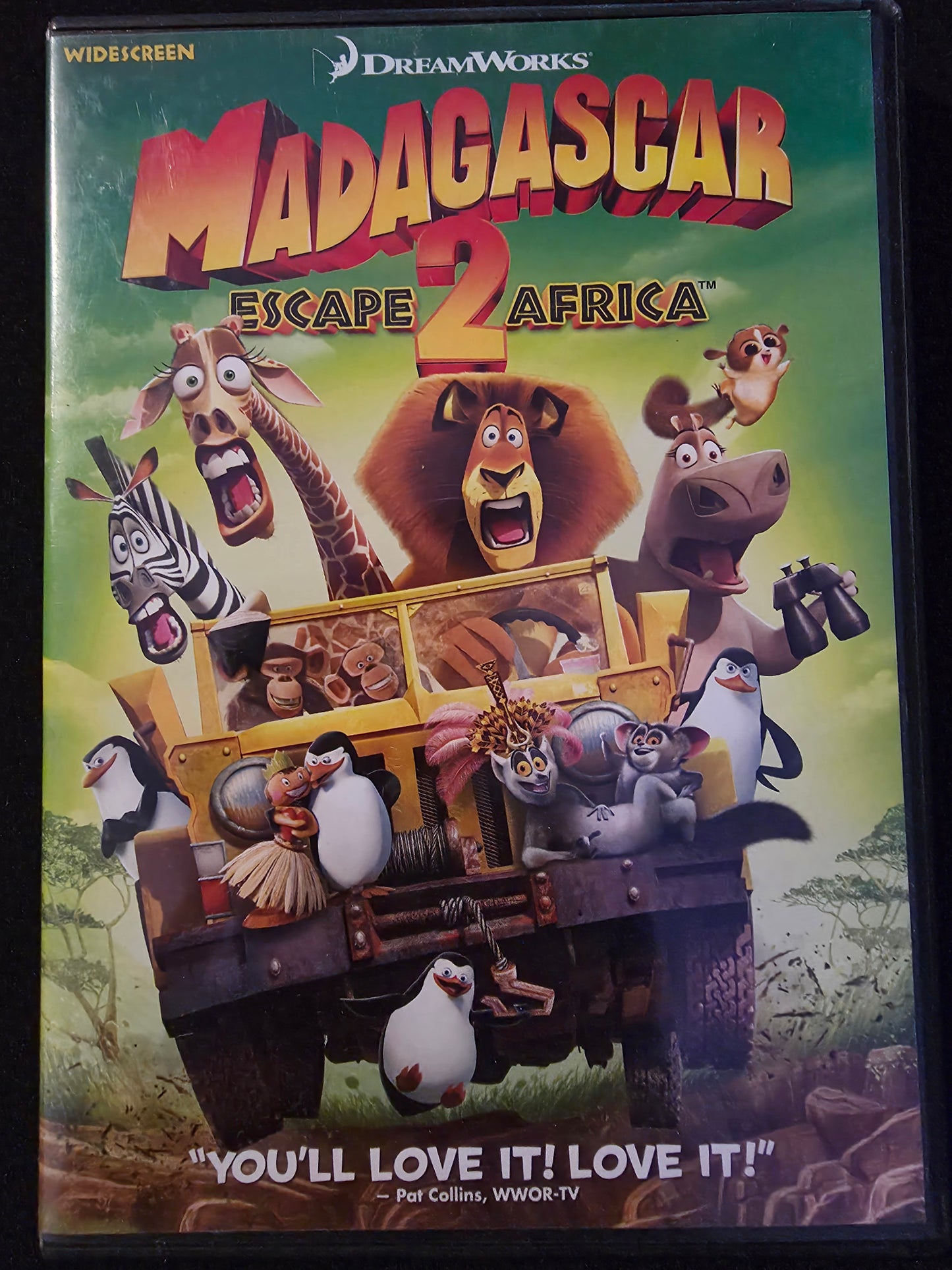 Madagascar: Escape 2 Africa (Widescreen Edition) - DVD