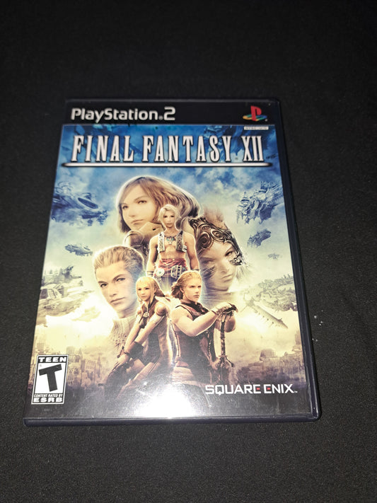 Final Fantasy XII (Sony PlayStation 2, PS2, 2006)