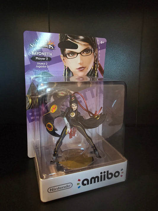 Nintendo Amiibo - Super Smash Bros. - Bayonetta Player 2 (US Version)