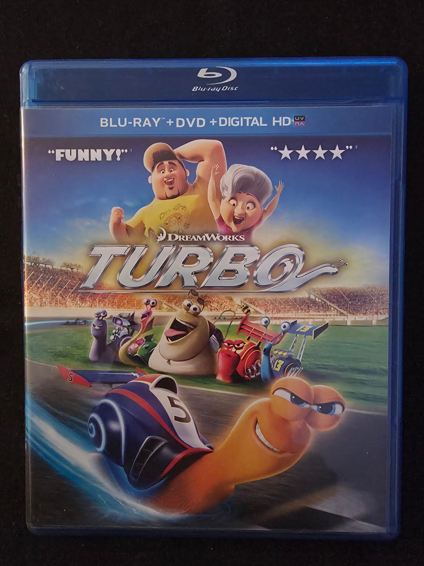 Turbo (Blu-ray/DVD, 2013, 2-Disc Set)
