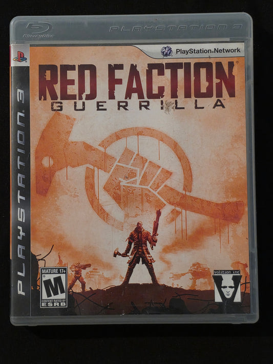 Red Faction Guerrilla (PlayStation 3, PS3) CIB
