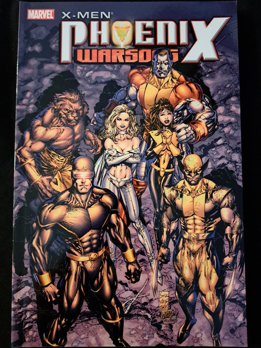 X-MEN PHOENIX WARSONG TPB : Marvel comics 2007 Wolverine, Silvestri art