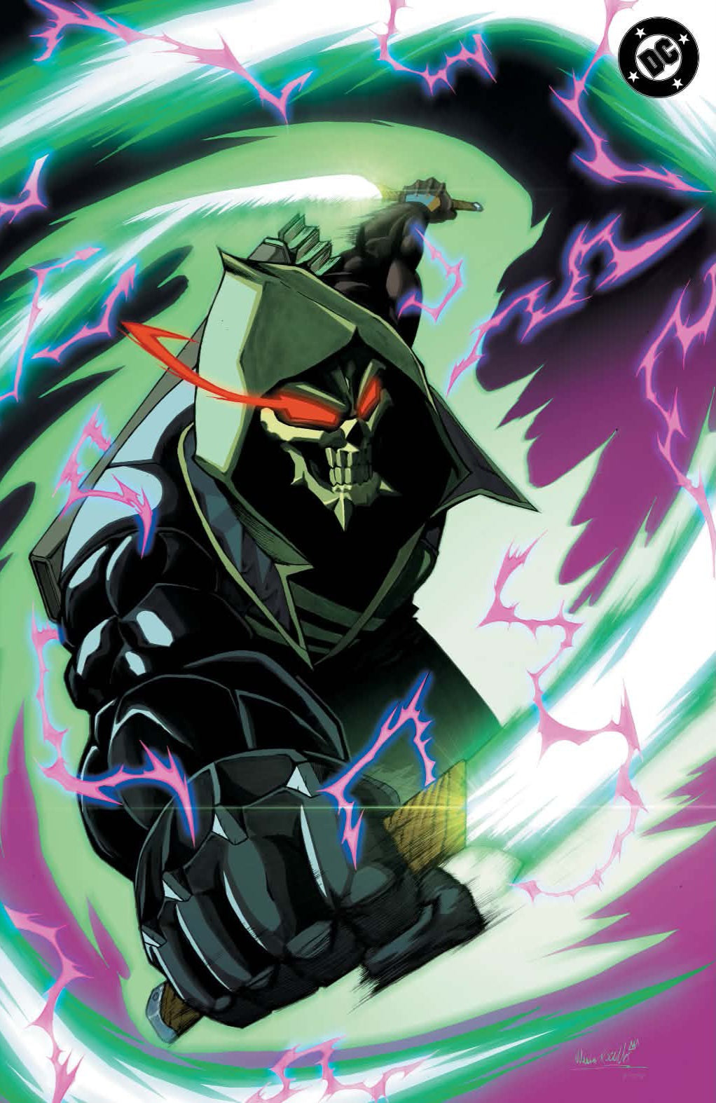 Green Arrow #3 Foccillo Exclusive Set