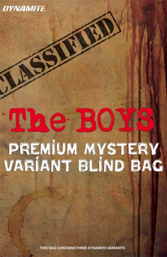 BOYS #1 BLOODY BLIND BAG