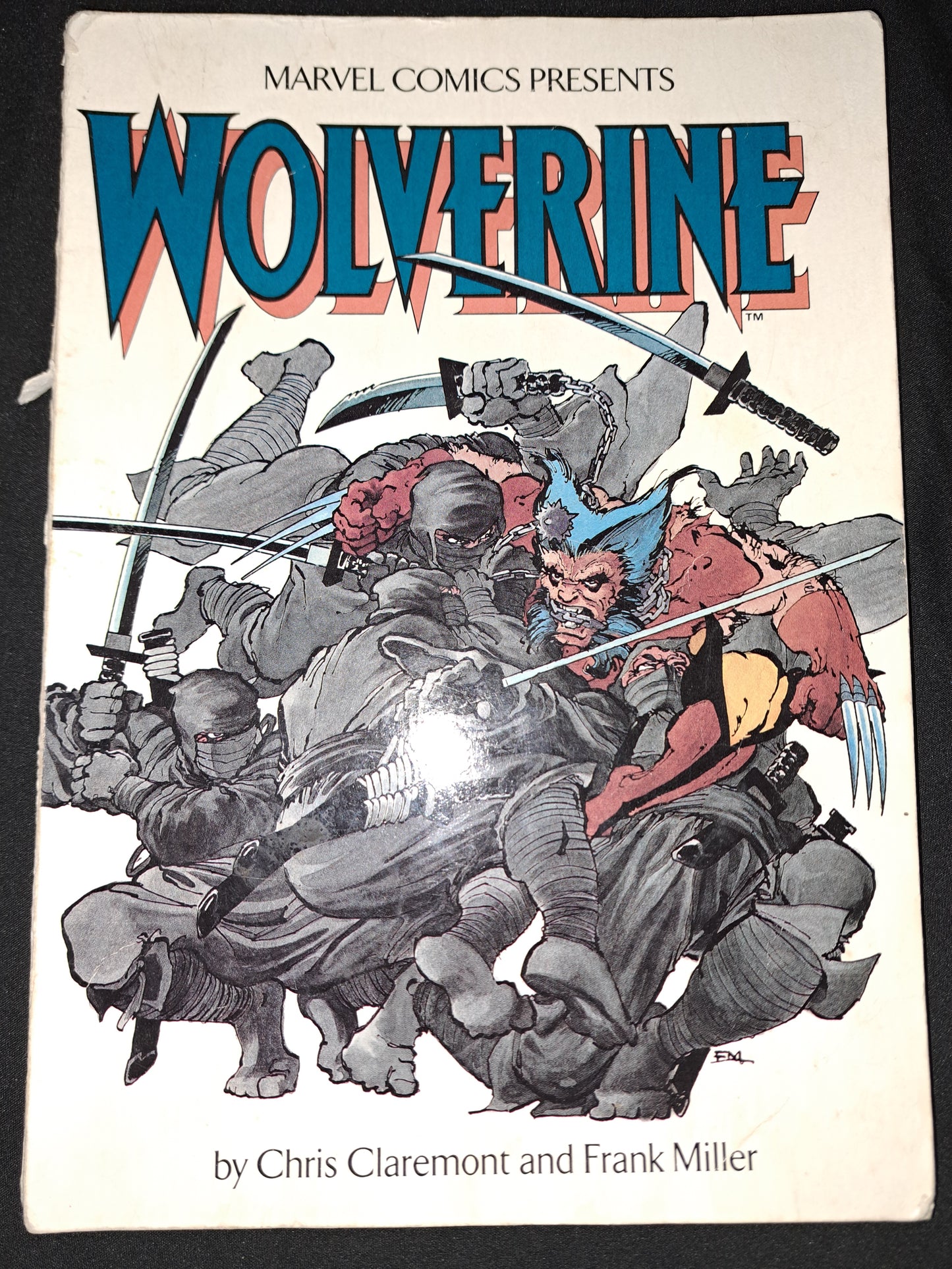 Marvel Comics Presents WOLVERINE TPB 1987 1st Print Miller & Claremont