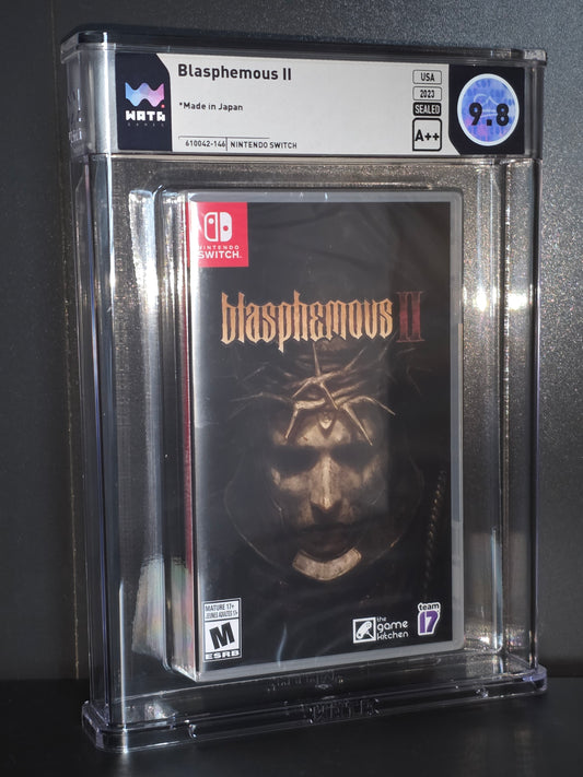 BLASPHEMOUS II Wata 9.8 A++ Team 17 - Nintendo Switch 2023
