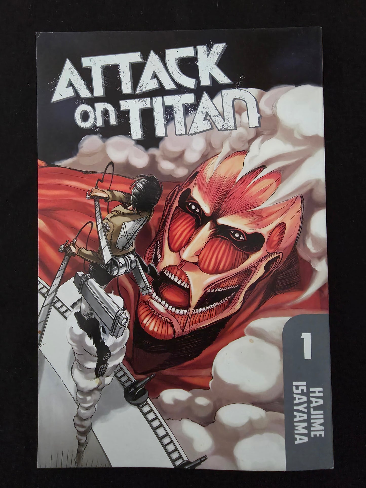 Kodansha Attack on Titan Manga Vol 1 English Softcover