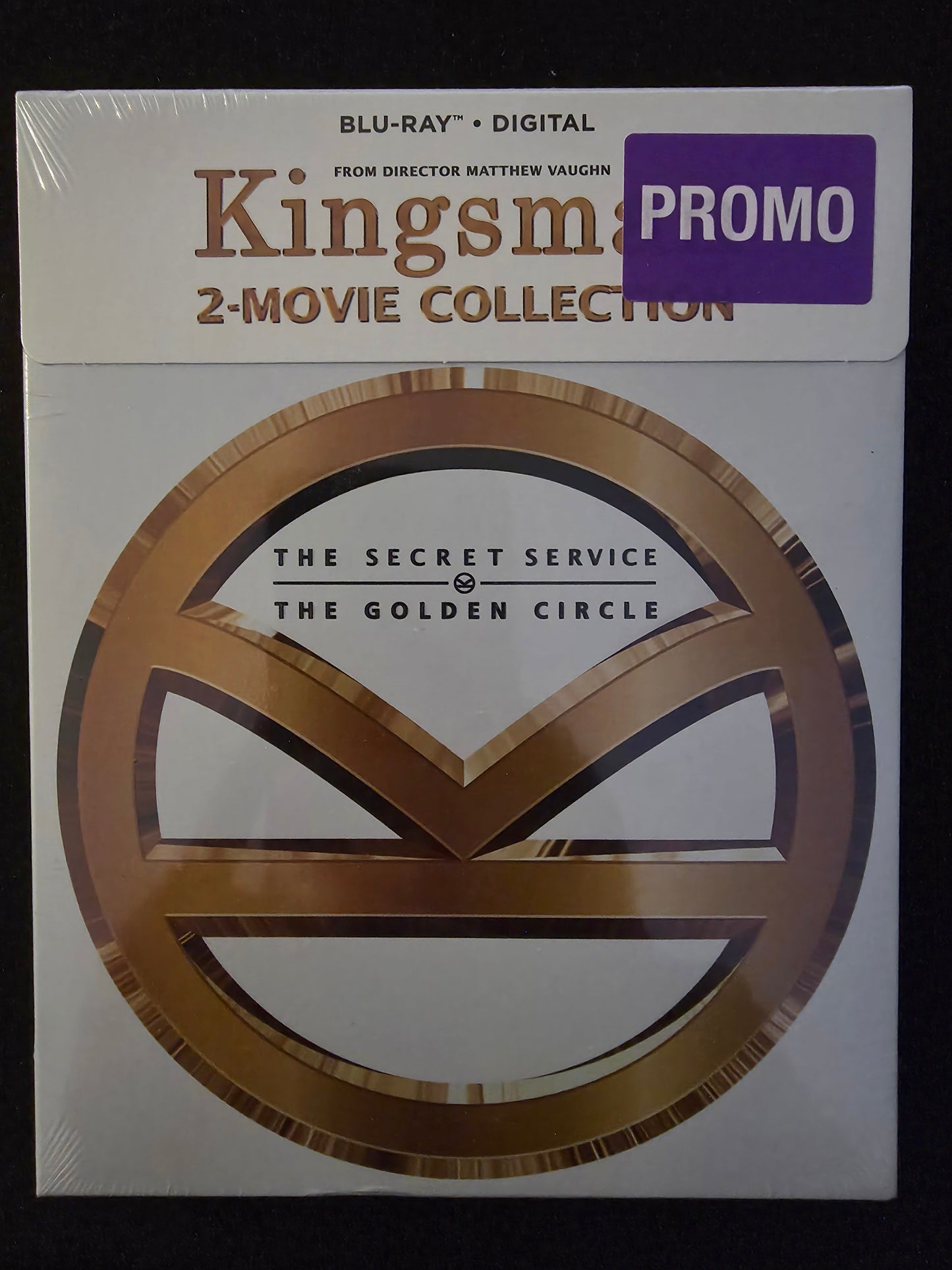 NEW Kingsman The Secret Service Golden Circle 2-Movie Collection Blu-ray Box Set