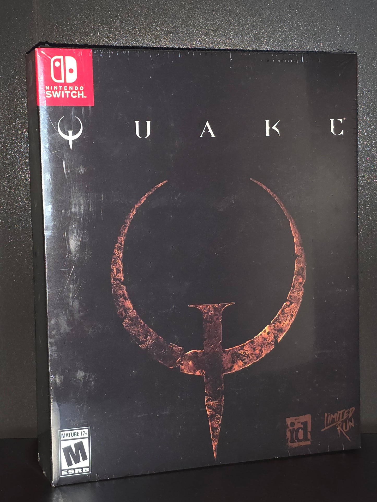 Quake Deluxe Edition Limited Run #119 Games Nintendo Switch Brand New, Factory Sealed