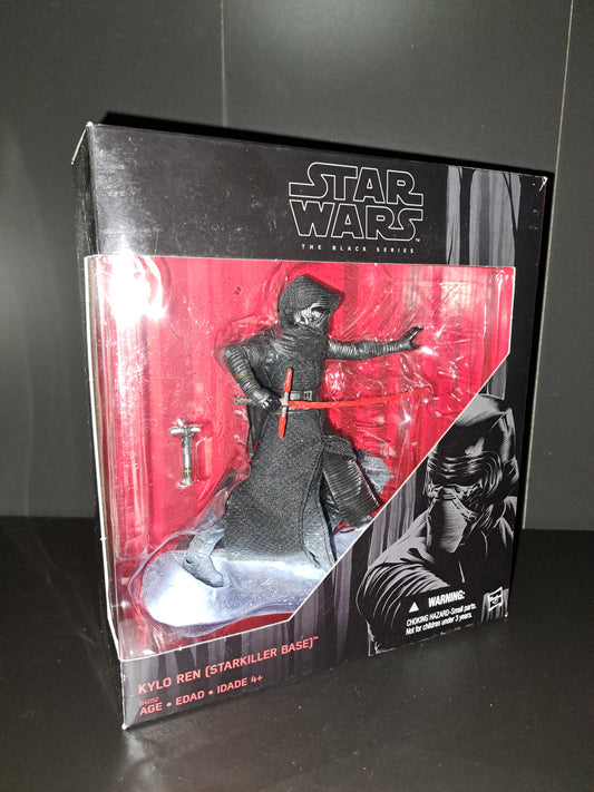 Hasbro Star Wars The Black Series Kylo Ren 6" Action Figure w/Starkiller Base