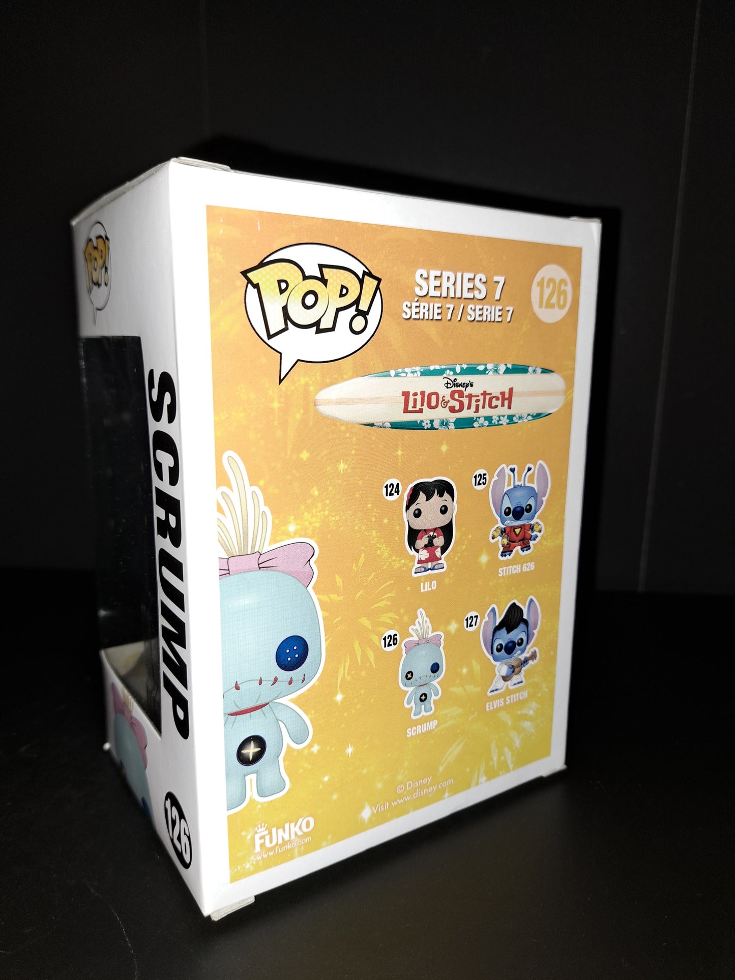 Funko Pop! Disney Lilo & Stitch Scrump #126 Vinyl