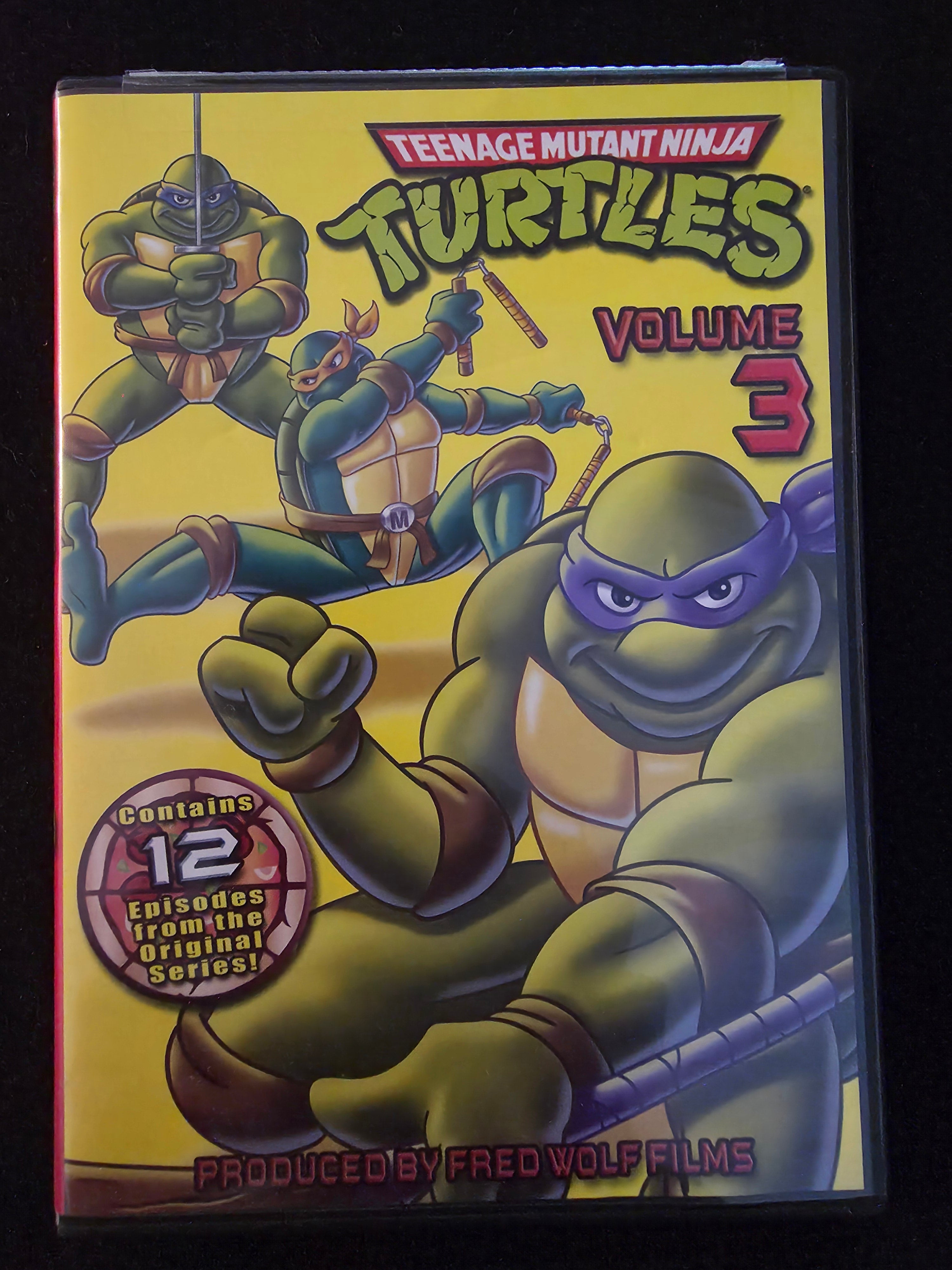 Teenage Mutant Ninja Turtles - Original Series (Volume 3) – Geeked Out ...