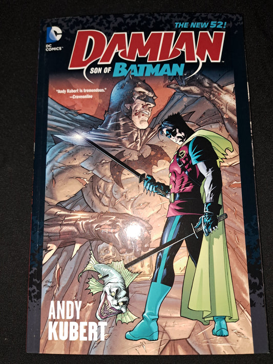 DC Comics Damian: Son of Batman by Andy Kubert (Trade Paperback, 2014)