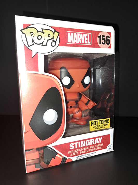 Funko Pop! MARVEL Deadpool - Stingray #156 - Hot Topic Exclusive Limited Ed