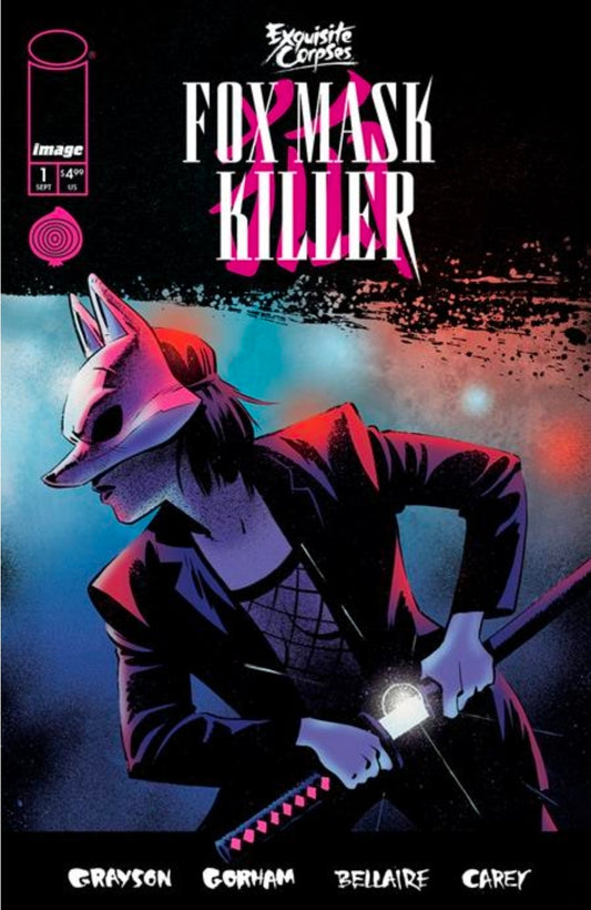 EXQUISITE CORPSES FOX MASK KILLER #1