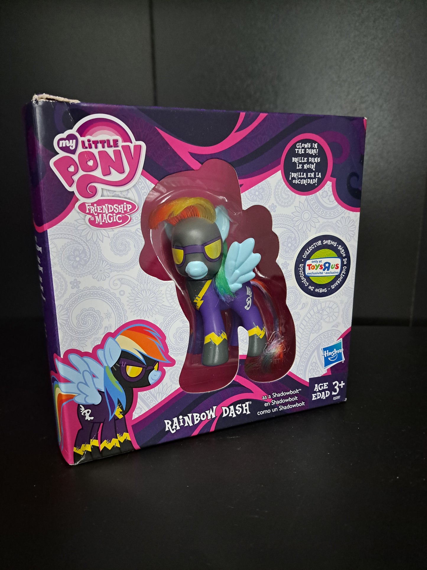 My Little Pony Rainbow Dash Shadowbolt Toys R Us Exclusive 2013