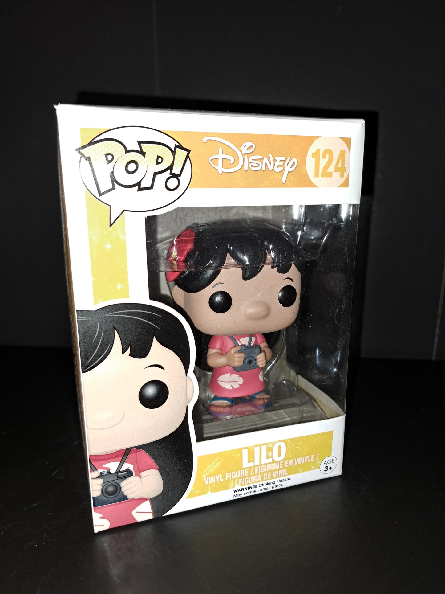 Funko Pop Disney Animated Movie Lilo & Stitch: Lilo #124