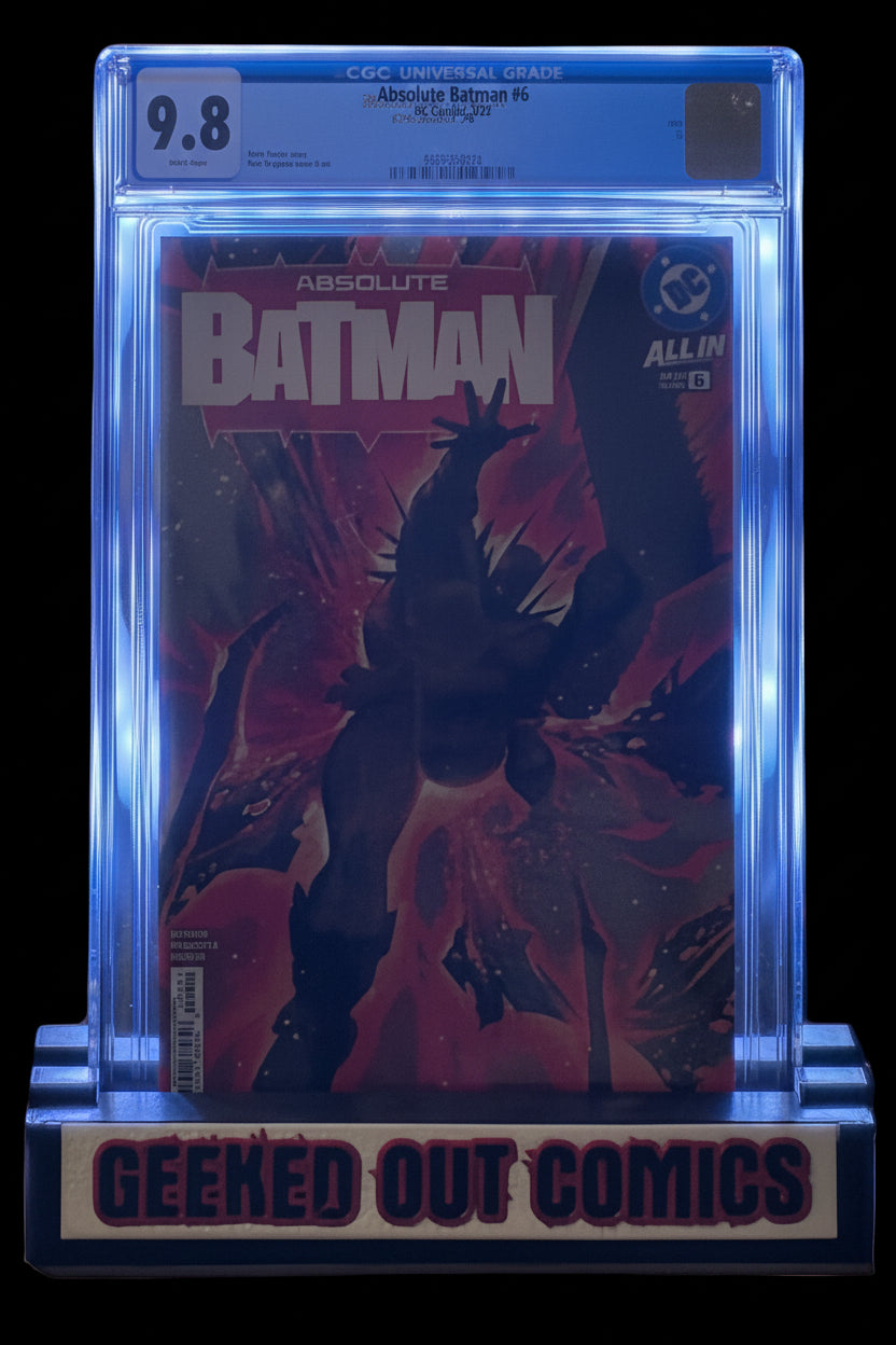 CGC 9.8 Absolute Batman #6 cover "A" 1st Printing SNYDER DRAGOTTA