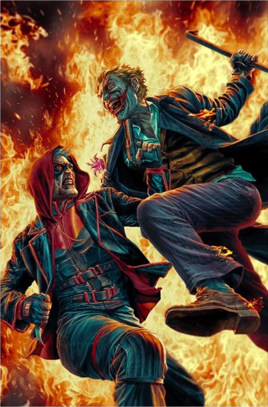 DC K.O. RED HOOD VS JOKER #1