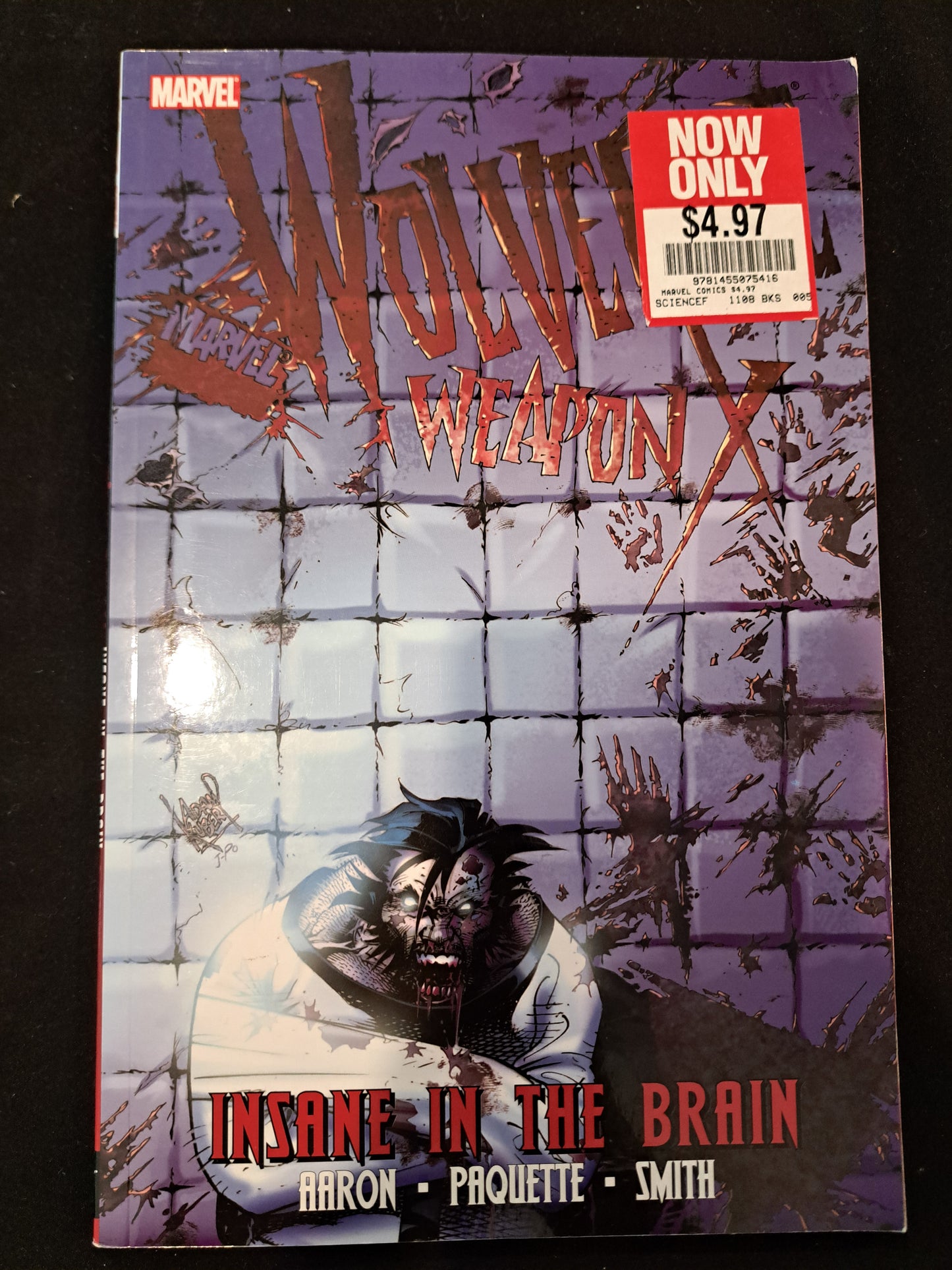 New Wolverine Weapon X Insane in the Brain Vol 2 Marvel TPB Trade Paperback