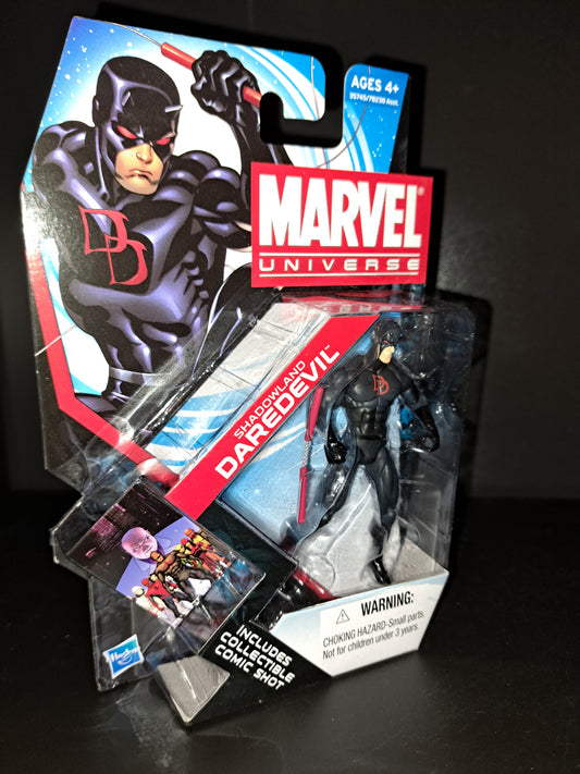 Marvel Universe (2011) Series 4 - #004 SHADOWLAND DAREDEVIL 4" Action Figure