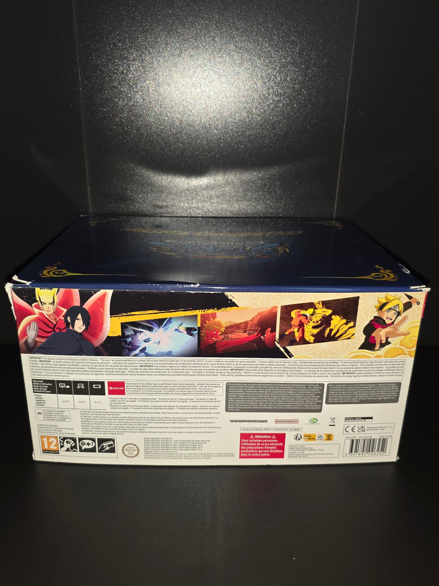 Naruto Boruto Ultimate Ninja Storm Connections Limited Collector's Edition PS5