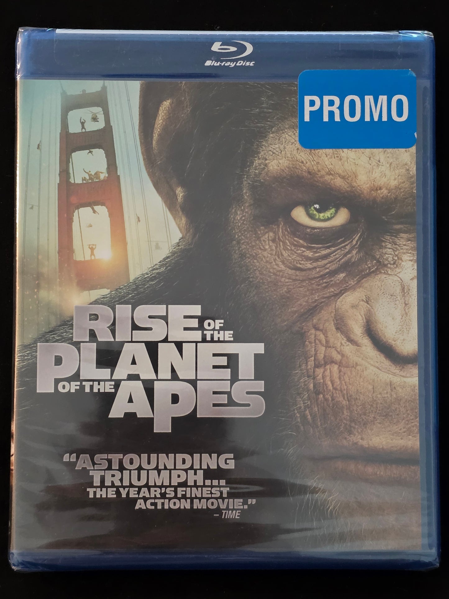 Rise of the Planet of the Apes Blu-ray Bluray DVD Movie Video - NEW Sealed