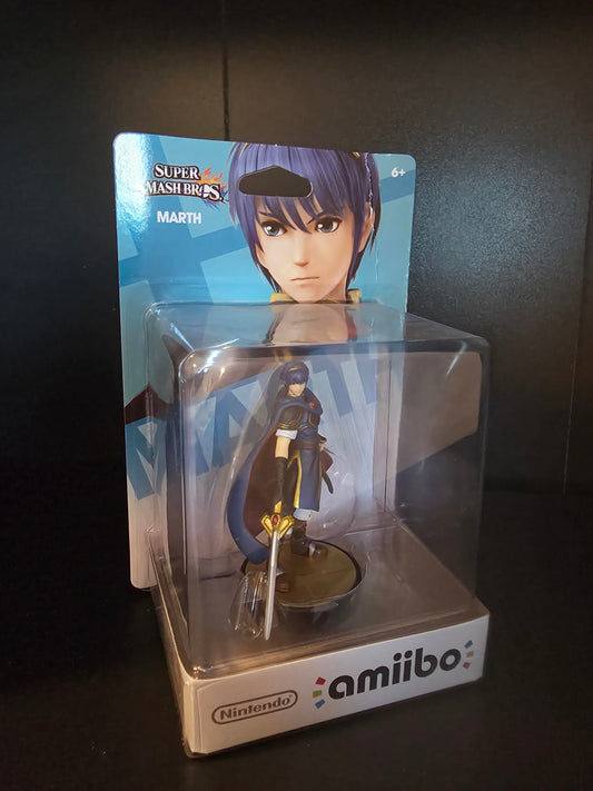 Marth Amiibo - Super Smash Bros Ultimate - Nintendo Switch - New/Sealed