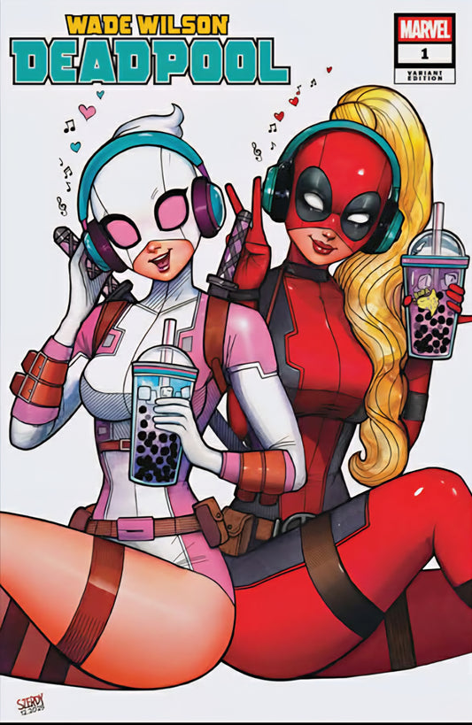 Wade Wilson Deadpool #1 Szerdy Exclusive