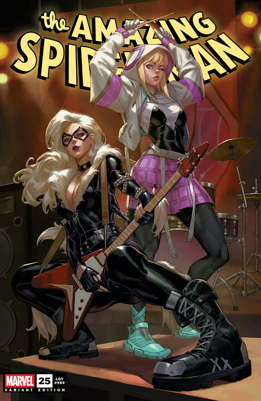 Amazing Spider-Man #25 Ejikure Exclusive