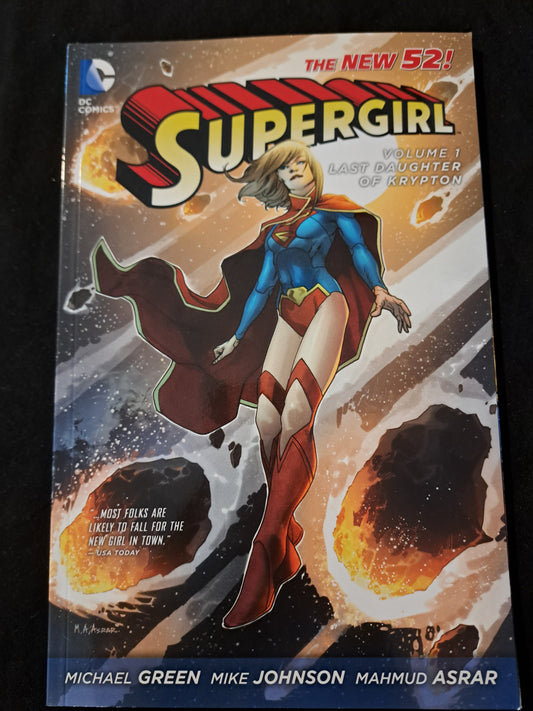 Supergirl Vol. 1: Last Daughter of Krypton the New 52 Paperback