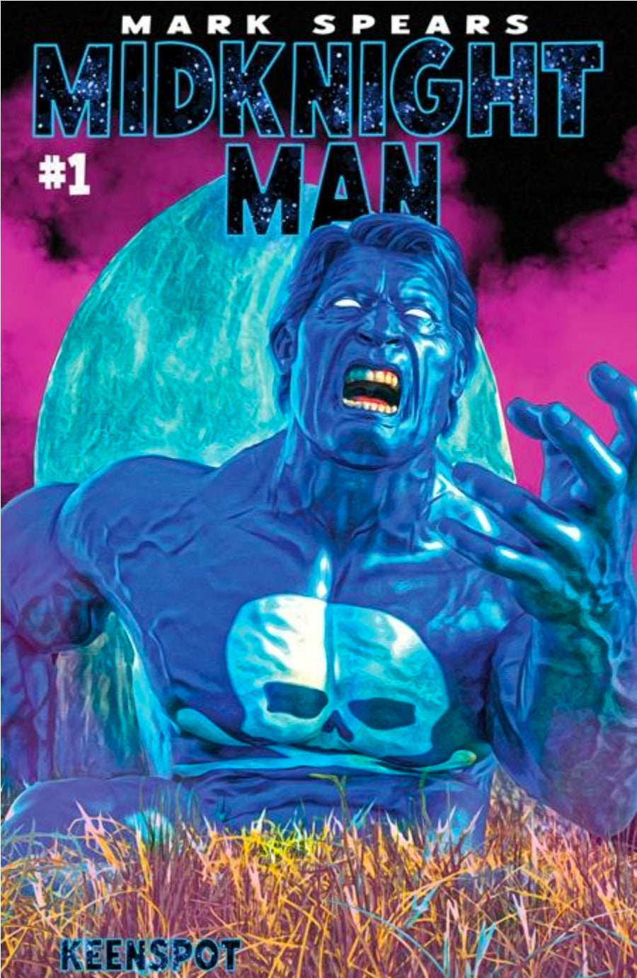 MARK SPEARS MIDKNIGHT MAN #1