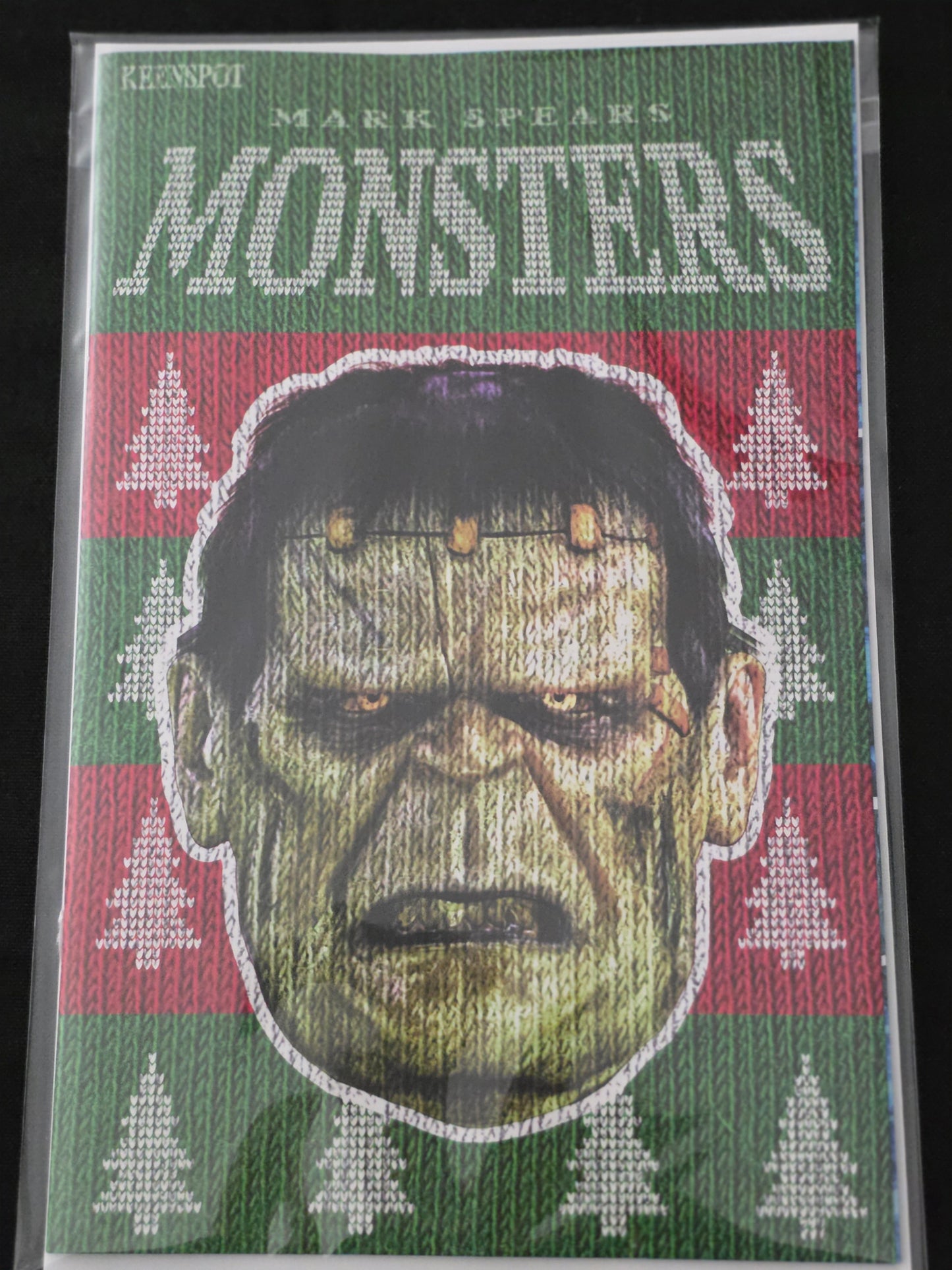 Mark Spears Monsters #8  NM  A65  1:666  Deadglow  Glow In The Dark Variant