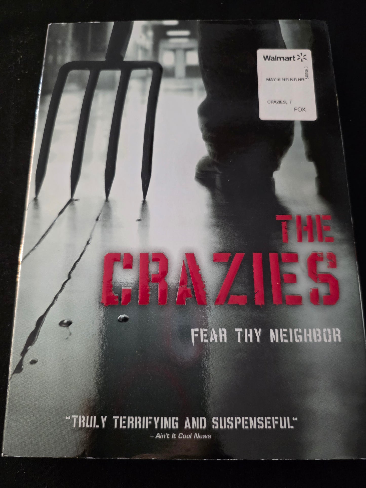 CRAZIES (DVD, 2010)