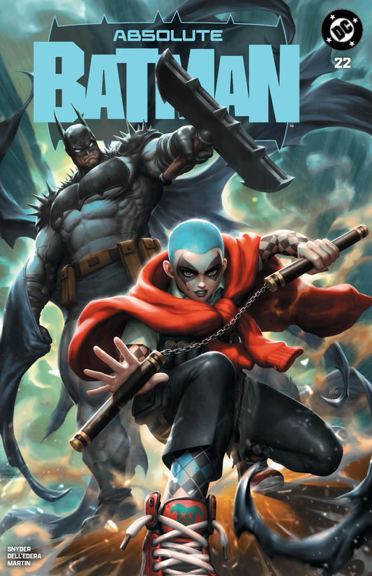 Absolute Batman #22 Kendrick Lim