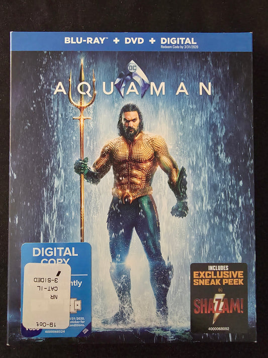 Aquaman (DC) (Blu-ray, 2018)