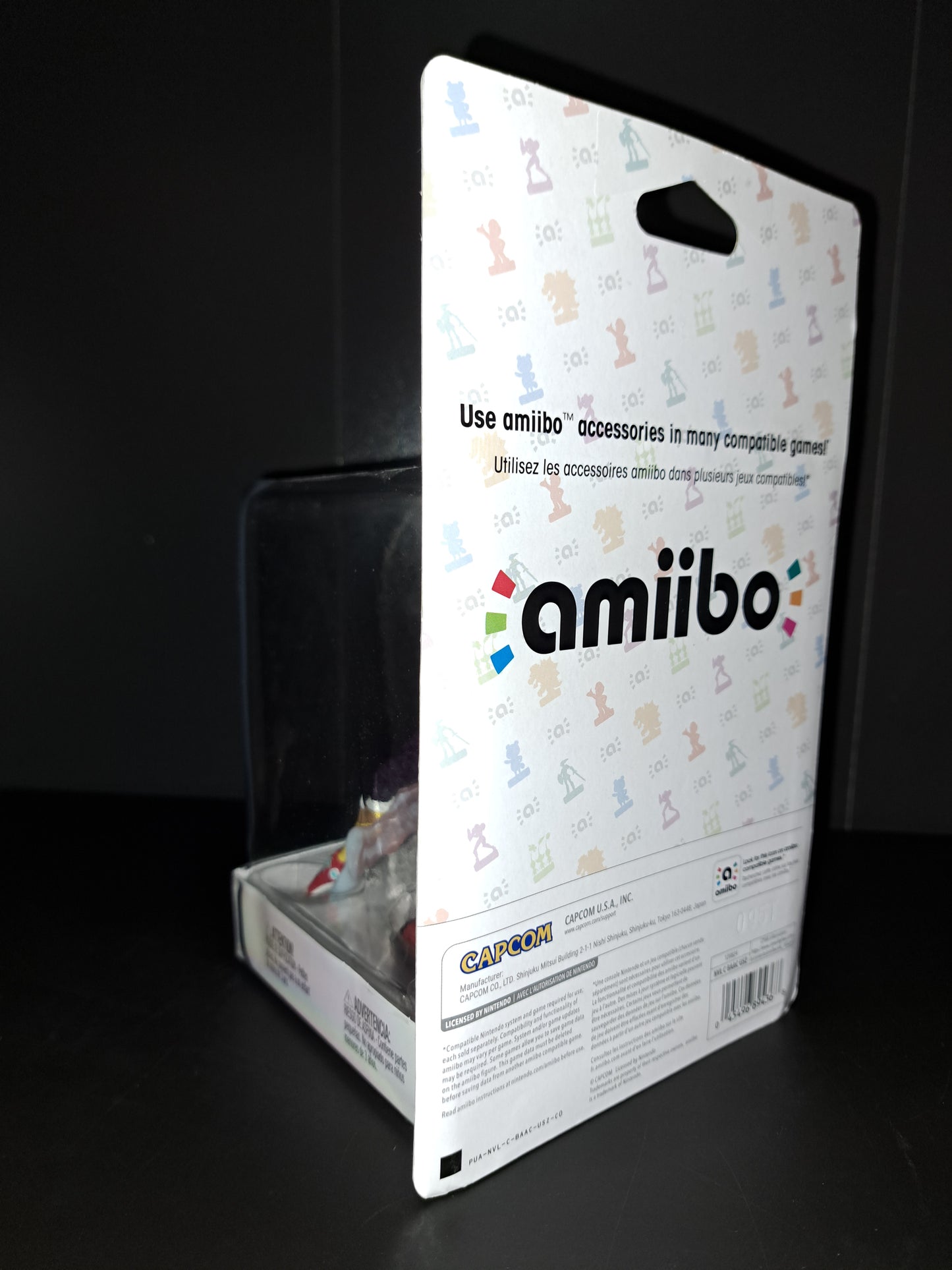 Amiibo Street Fighter 6 Series (Kimberly Jackson) Figure JPN NEW