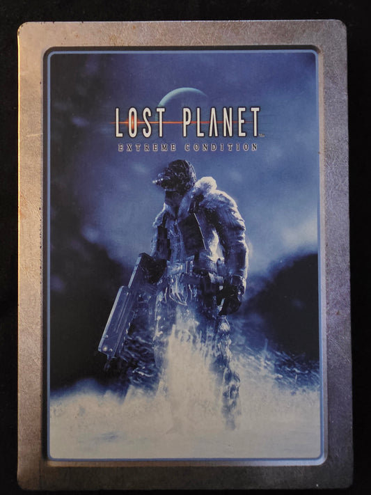 Lost Planet Extreme Condition [Collector's Edition] (Microsoft Xbox 360, 2007)CIB