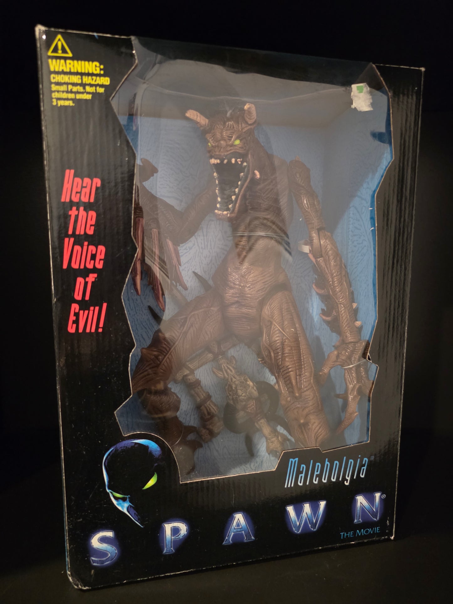 McFarlane Toys Malebolgia Deluxe Spawn the Movie Edition Action Figure