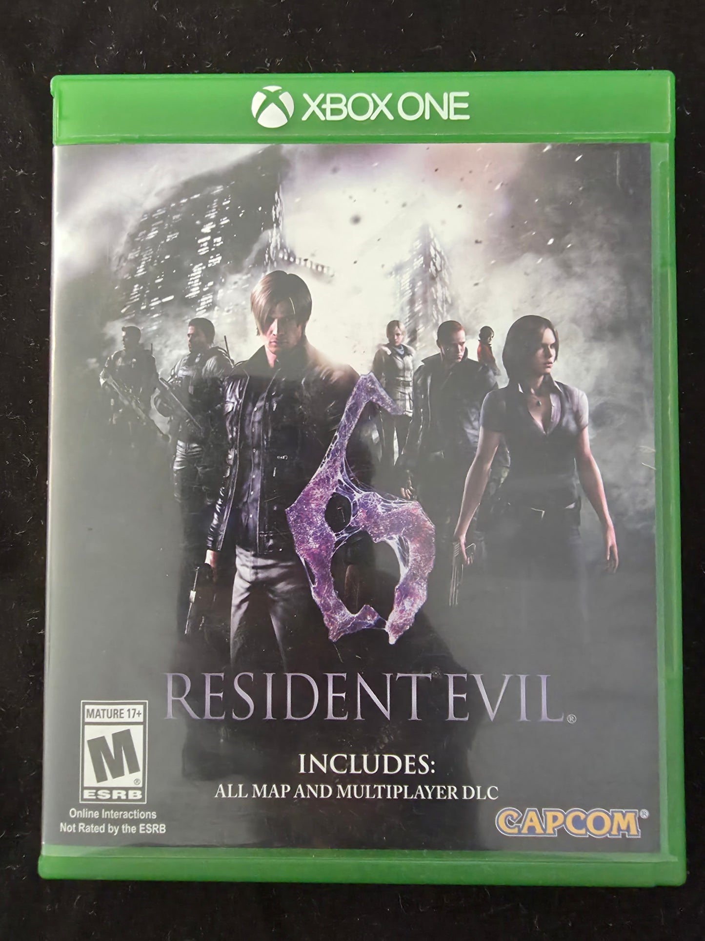 Resident Evil 6 (Microsoft Xbox One, 2016)