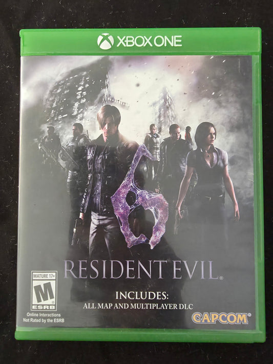 Resident Evil 6 (Microsoft Xbox One, 2016)