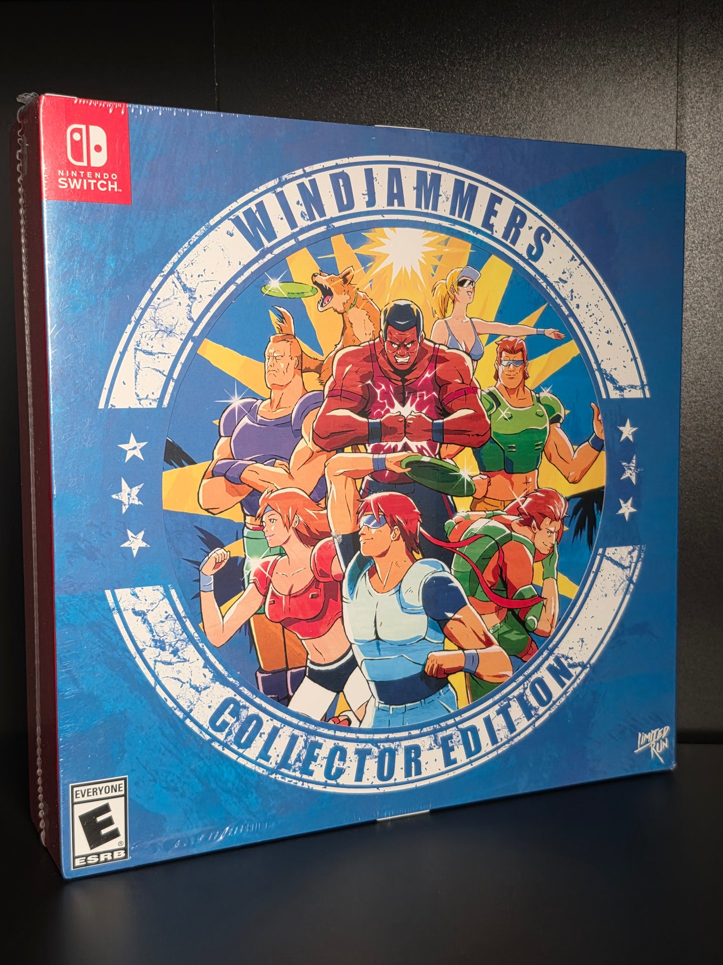 Windjammers collector's Edition Nintendo Switch Limited Run Games LRG CE