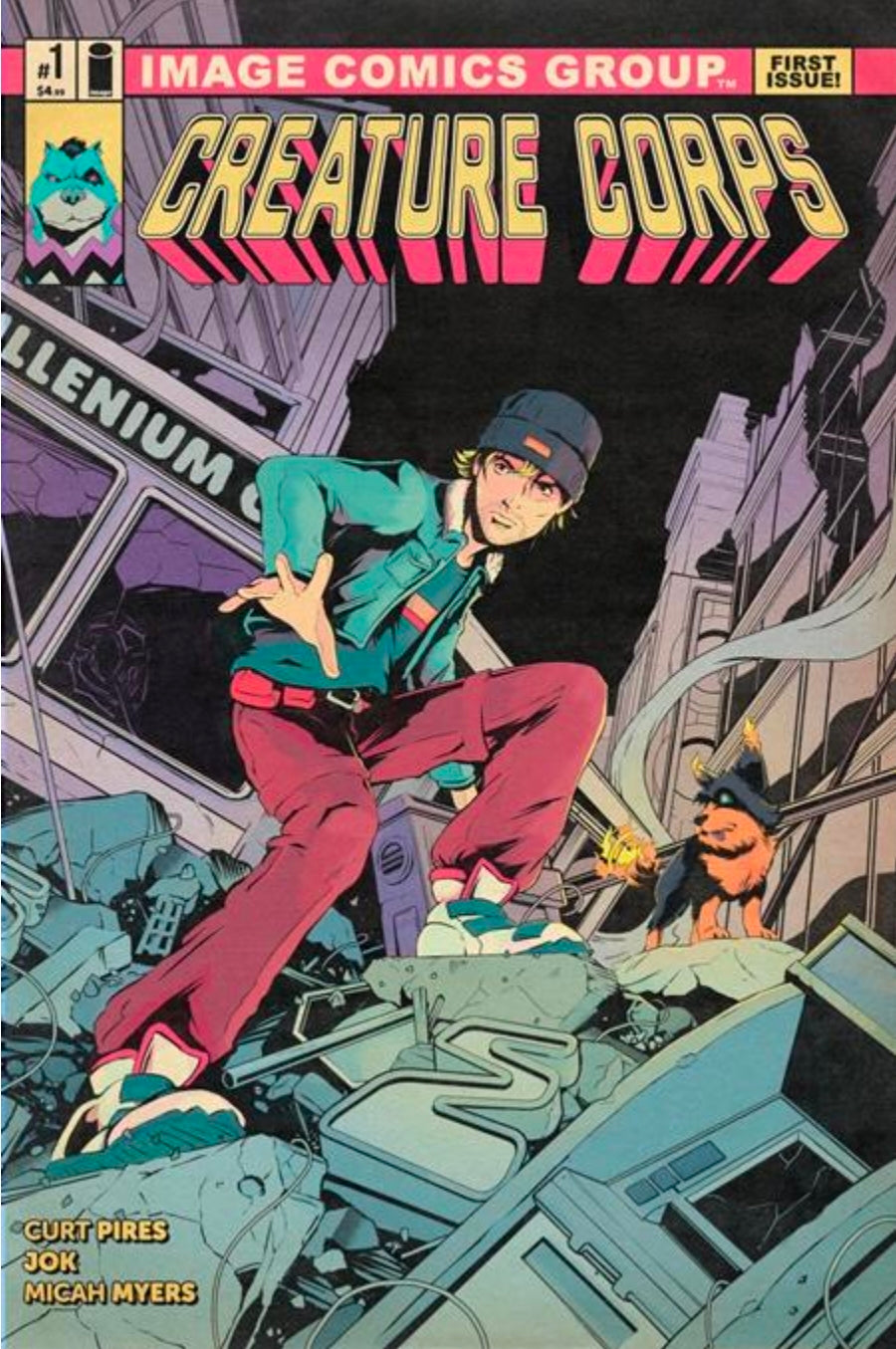 CREATURE CORPS #1