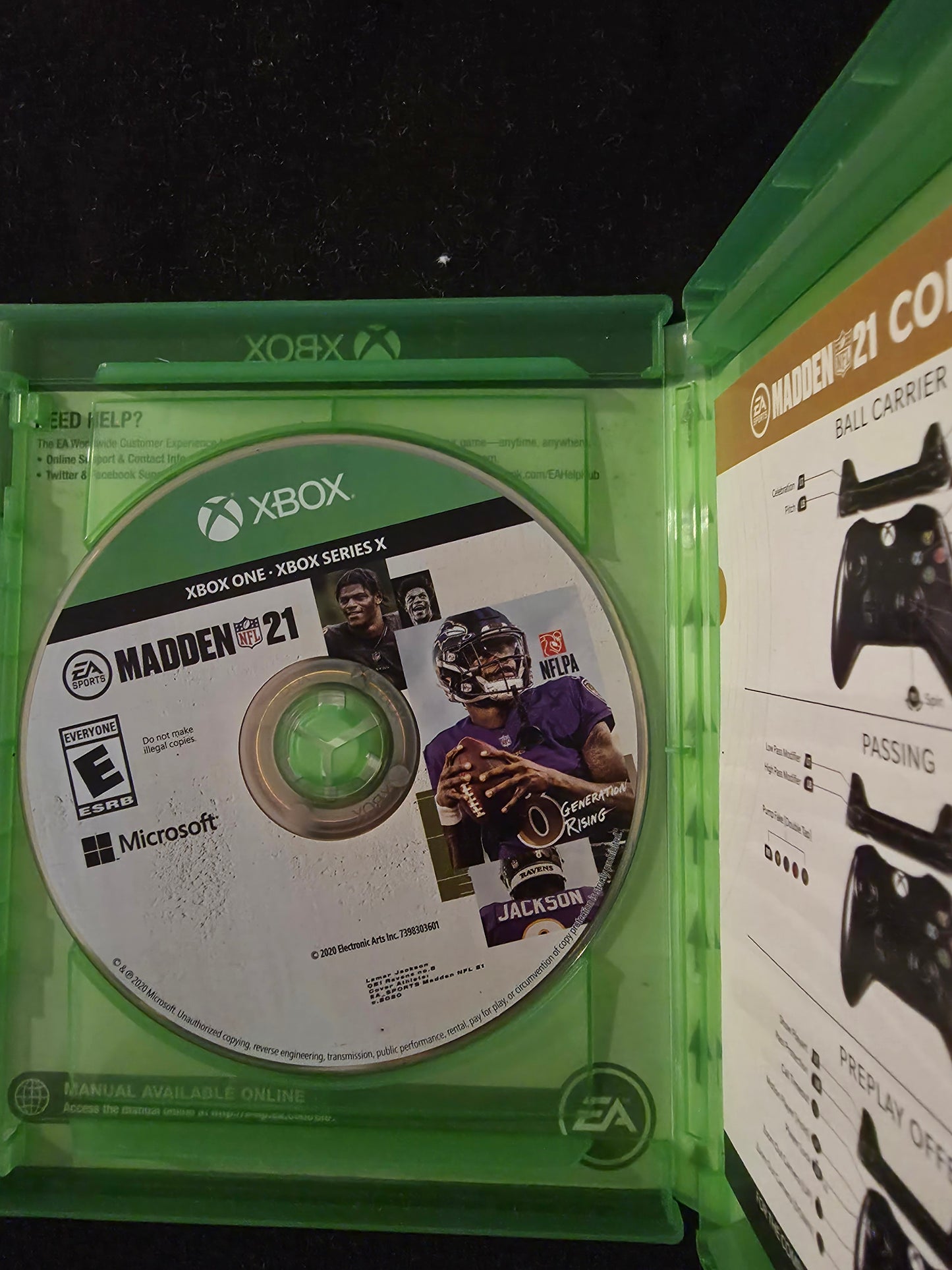 Madden NFL 21 - Microsoft Xbox One