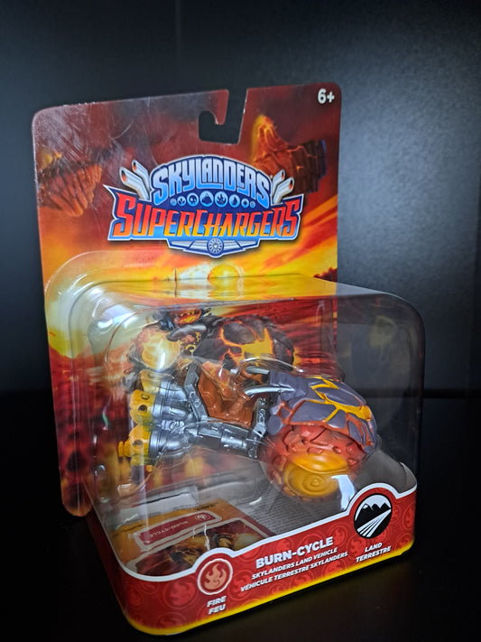 Skylanders SuperChargers - BURN-CYCLE Land Vehicle (2015 Release)