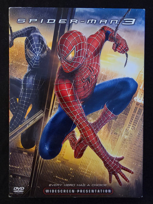 Spider-Man 3 (DVD, 2007, Widescreen)