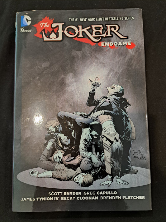 THE JOKER ENDGAME DC COMICS HARDCOVER