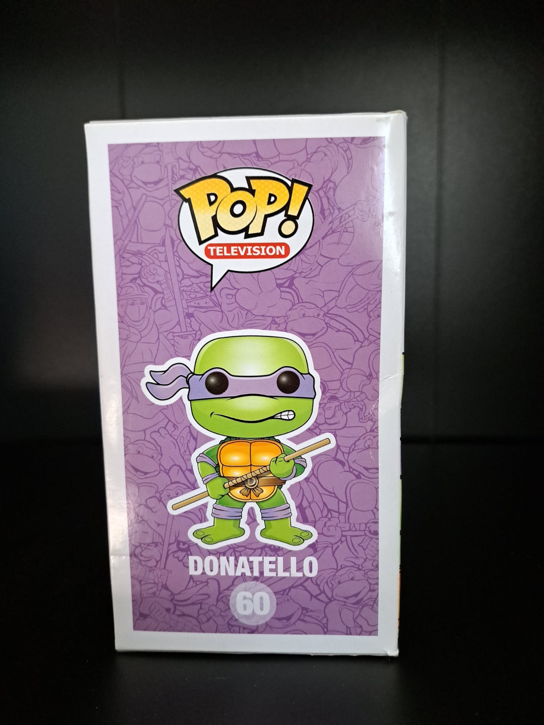 Funko Pop Teenage Mutant Ninja Turtles - Donatello - (Metallic) SDCC 1008 PCS
